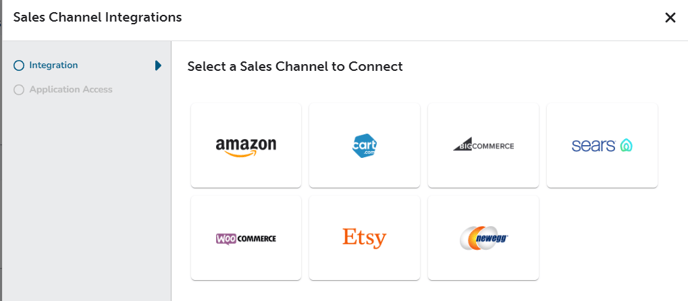 Connect to a sales channel